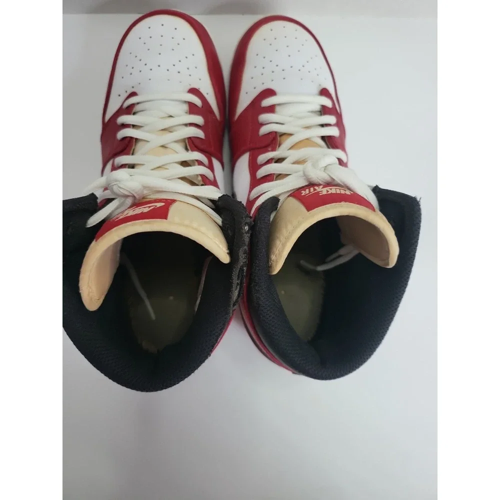 Air Jordan 1 Retro MCS Baseball Cleat Chicago AV5354-611 Men's 9.5